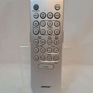 Bose Wave Premium Backlit Remote Silver CT6058